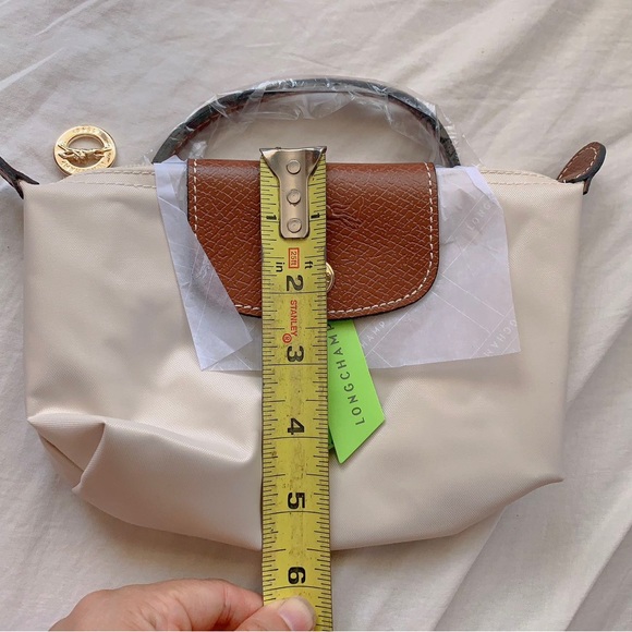 Le Pliage Original Classic Mini Pouch paper color - Picture 9 of 12